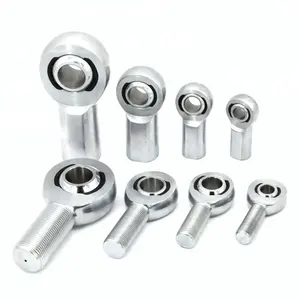 Spherical Rod End 3/8-24 LH Female ball joint tie link Heim joint chrome Rod End