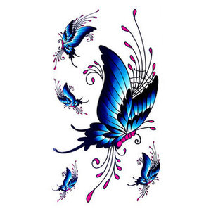 Barato impermeable body Art cráneo impresión completa brazo tatuaje temporal etiqueta - Product Image 3