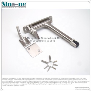 Soffit ติดตั้งประตูที่มีคะแนนไฟยาว52นิ้วสามารถใช้ได้กับทุกความยาว - Product Image 3