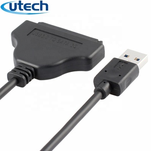Nuevo Adaptador USB3 SATA 2026, <span class=keywords><strong>Cable</strong></span> SATA <span class=keywords><strong>a</strong></span> <span class=keywords><strong>USB</strong></span> 3.0 de 2.5 Pulgadas, 22 Pines 7+15, <span class=keywords><strong>Cable</strong></span> para HDD/SSD, Compatible con UASP <span class=keywords><strong>Serial</strong></span> <span class=keywords><strong>ATA</strong></span> III - Product Image 3