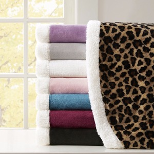 Bambini adulti <span class=keywords><strong>mantello</strong></span> <span class=keywords><strong>mantello</strong></span> peluche con cappuccio coperta indossabile coperta Sherpa Trim TV divano Poncho coperta - Product Image 3