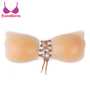 Wonderbra Prix Mince Sans Fil <span class=keywords><strong>Lingerie</strong></span> Recueillir Réglage Bras Silicone Bretelles Dos Nu Seins Soutien-Gorge - Product Image 4