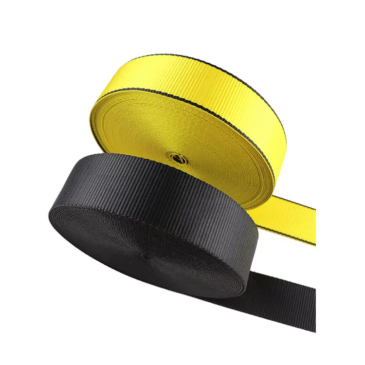 Cheap seatbelt safety polyester webbing strap