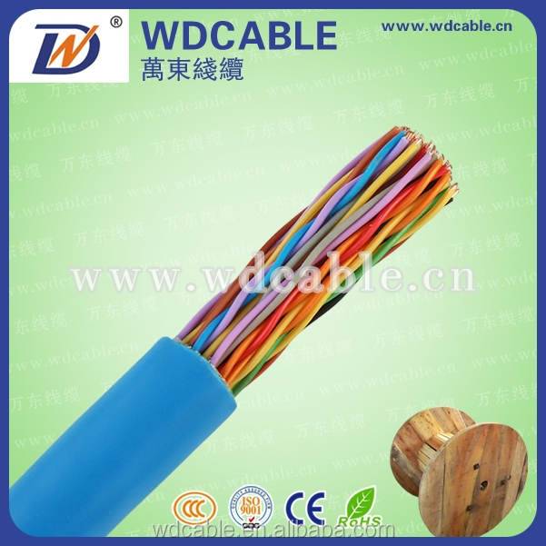 Multipair cable cat3 cat5 multi par de teléfono cable