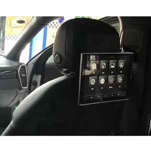 Luxury Android 11.8 Inch Headrest DVD Monitor Car Rear LCD TV Screens For Porsche Macan Cayenne Panamera 718 911 Boxster