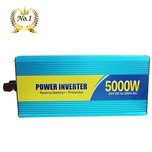 Real Power Inverter DC To AC 12v 220v Power Inverter 3000w 5000w Car