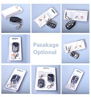 Ouvre-porte automatique pour garage, 6 boutons, 2022 mhz, code de roulement hins1527, laque, nouvelle forme, télécommande, yat2185, 433
