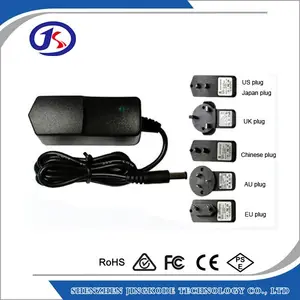 Đầu Ra Điện Áp Đầu Vào Phổ Biến Bộ Đổi Nguồn 5V 800ma Với CE RoHS