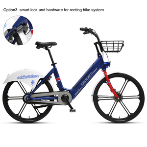 <strong>Public</strong> Use <strong>Sharing</strong> Woman Electric <strong>Bicycle</strong> with Dock - Product Image 5