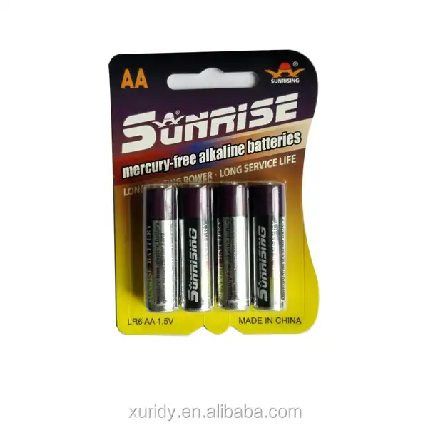 lr6 non rechargeable battery um-3 size