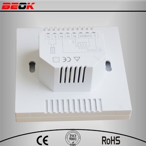 Weeek programmable de chauffage de sol thermostat utilisé <span class=keywords><strong>pour</strong></span> <span class=keywords><strong>chauffe</strong></span> - <span class=keywords><strong>eau</strong></span> <span class=keywords><strong>électrique</strong></span> 3A / 16A - Product Image 5