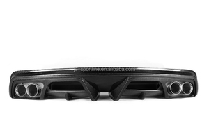 Piecha Stile Fibra di Carbonio CLA250 Car Diffusore Lip per <span class=keywords><strong>Mercedes</strong></span> <span class=keywords><strong>CLA</strong></span> 45 C117 14-15 - Product Image 4