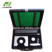 Ensemble de golf personnalisé pour hommes, mini putter portable en zinc, cadeau, exécutif de bureau