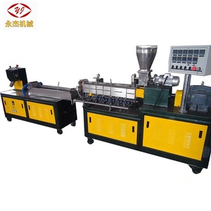 Extrusora de Doble Tornillo Mini Lab con PLC de Alta Capacidad 1-15kg/h, Máquina de Compuesto de Polímeros, Marca YongJie - Product Image 2