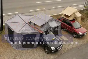Camping-Zelt im Freien, leicht faltbares, winziges Haus, Autozelt