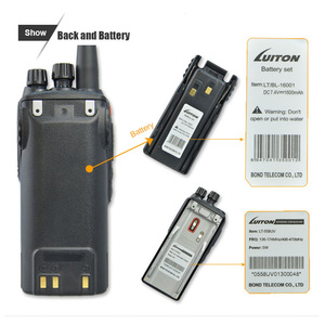 <span class=keywords><strong>Venta</strong></span> caliente aprobado CE FCC LT-558UV práctico walkie talkie jamón doble banda <span class=keywords><strong>de</strong></span> radio móvil - Product Image 5