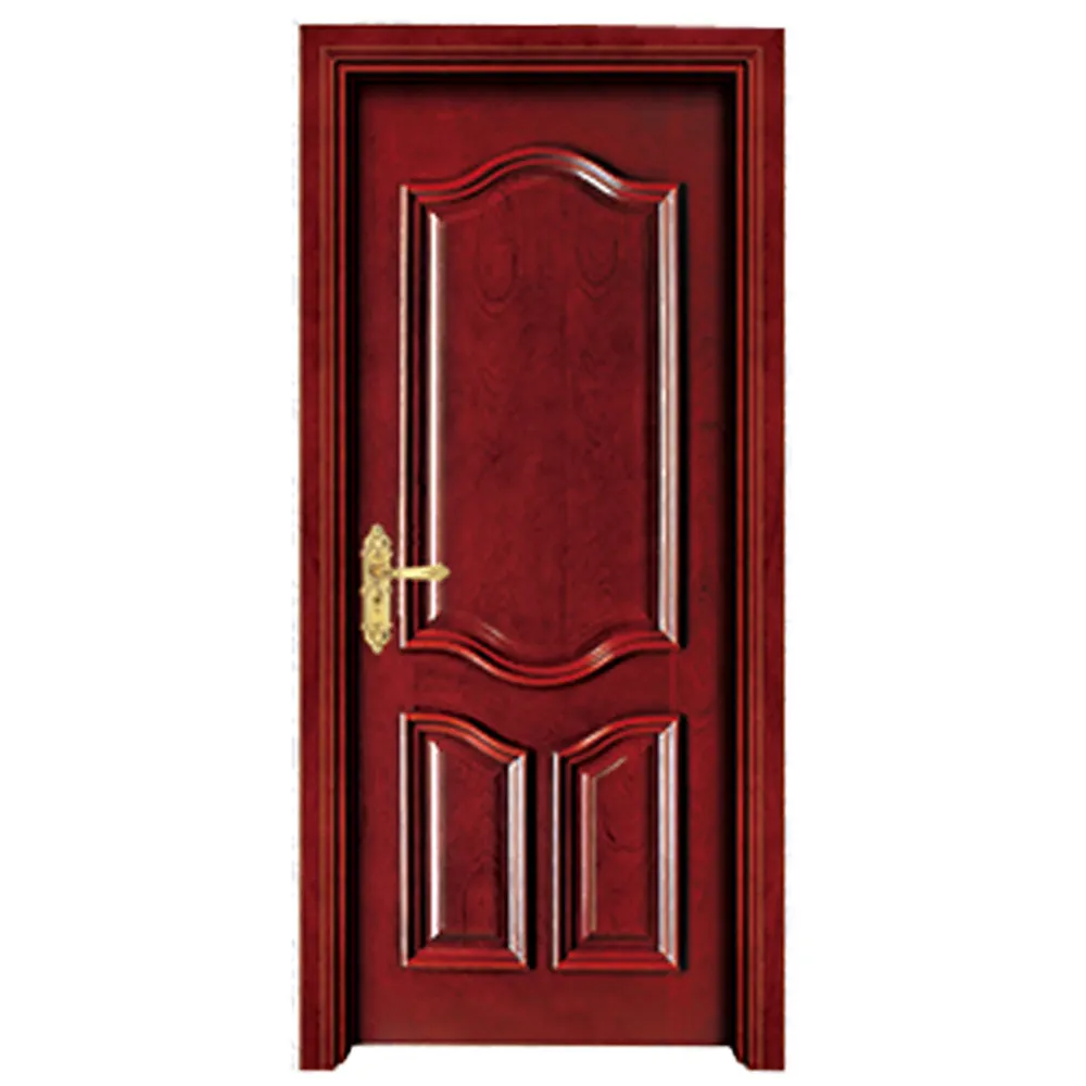 दुबई में सबसे अच्छा बेच उत्पादों लकड़ी खलिहान दरवाजा ध्वनिरोधी सजावटी इंटीरियर दरवाजा