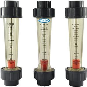 <span class=keywords><strong>LZS</strong></span> ROシステムの流量計のための弱い化学液体ロタメータプラスチック水流計 - Product Image 1