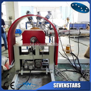 Selang Kawat Baja PVC Mesin Ekstrusi Senar/Mesin Selang Diperkuat Spiral - Product Image 4