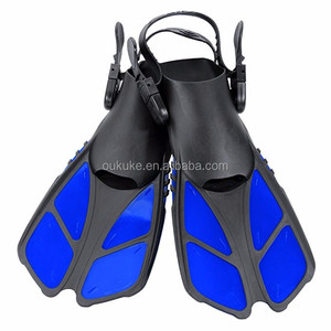 <span class=keywords><strong>Aletas</strong></span> de goma <span class=keywords><strong>baratas</strong></span> en negro, azul, rosa, naranja, rojo y amarillo, tacón abierto, natación, buceo, esnórquel, <span class=keywords><strong>aletas</strong></span> subacuáticas - Product Image 2