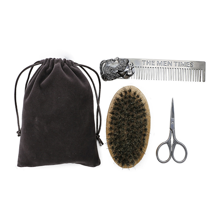 Ensemble de barbe