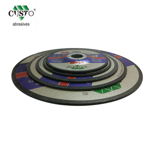 Disco de Corte Abrasivo de Óxido de Aluminio de Alta Velocidad de 230 mm para Metal OEM, Grano 60/46, Grosor de 3.0 mm, Velocidad Máxima de 80 m/s - Product Image 4