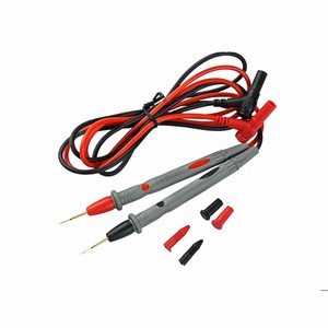 A-18 J PVC 1000 V 20A ultra-tajam berlapis Emas Banana Plug Probe Multimeter Uji Probe Kit - Product Image 2