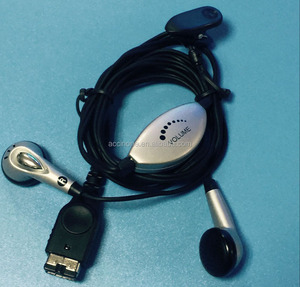 หูฟังหูฟังชุดหูฟังควบคุมระดับเสียงสำหรับ <span class=keywords><strong>GameBoy</strong></span> Advance GBA <span class=keywords><strong>SP</strong></span> - Product Image 3