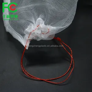 Agriculture mesh bag garden farming vegetables fruit cover insect pest fly barrier mesh net bag /plastic woven insect screen