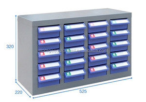 Caja transparente de plástico para armarios, cajonera a4 - Product Image 2