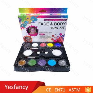 A la venta 10 colores pintura de la cara simple escenografías - Product Image 4