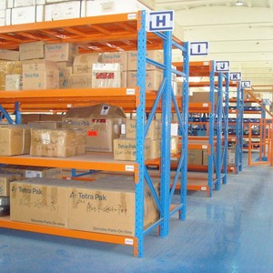 Bon <span class=keywords><strong>Prix</strong></span> Gain Étagère D'entrepôt Longspan Rayonnage Rayonnage À Palettes - Product Image 5