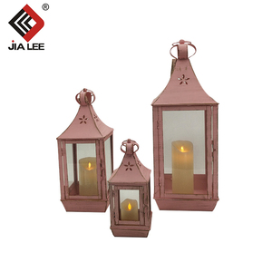 <span class=keywords><strong>Venta</strong></span> caliente casa decoración <span class=keywords><strong>de</strong></span> metal antiguo elegante mini linterna - Product Image 2