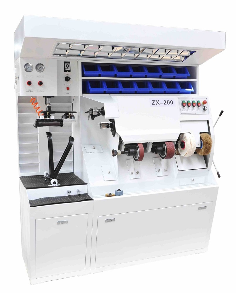 Shoe Repair Machine Finisher ZX-202: Efficient Shoe Fixer with