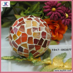 <span class=keywords><strong>Boule</strong></span> <span class=keywords><strong>de</strong></span> jardin <span class=keywords><strong>en</strong></span> mosaïque <span class=keywords><strong>de</strong></span> verre, <span class=keywords><strong>boule</strong></span> décorative <span class=keywords><strong>de</strong></span> Noël <span class=keywords><strong>en</strong></span> mosaïque - Product Image 3