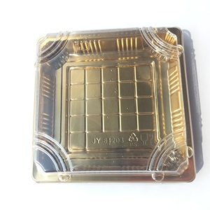 JY-81203 Lấy Đi Nhựa Sushi Bao Bì Nhiều Chức Năng Cổ Điển Sushi Tấm Nhựa Dùng Một Lần <span class=keywords><strong>Container</strong></span> - Product Image 6