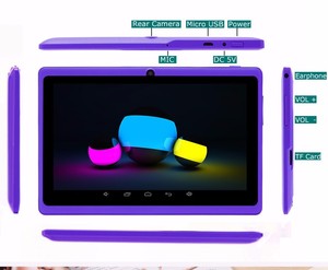 Giá Rẻ Nhất 7 Inch Q88 <span class=keywords><strong>Quad</strong></span> <span class=keywords><strong>Core</strong></span> Màn Hình Cảm Ứng Trẻ Em Học Trẻ Em Của <span class=keywords><strong>Tablet</strong></span> Android <span class=keywords><strong>Tablet</strong></span> <span class=keywords><strong>Pc</strong></span> Cho Trẻ Em Giáo Dục - Product Image 2