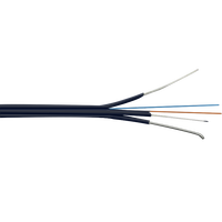 Cable de Fibra Óptica OWIRE FTTH para Exteriores, Resistente al Fuego, LSZH SC UPC, Autoportante, Tipo Arco, Protección Reforzada, Fiabilidad a Largo Plazo