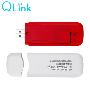Módem Inalámbrico <span class=keywords><strong>QLink</strong></span> de Alta Velocidad, Doble Banda, 100M, 4G LTE, Dongle USB Externo, Mini Punto de Acceso WiFi con Chipset MDM9200 - Product Image 2