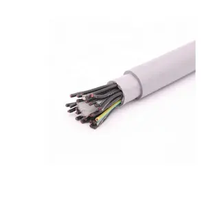 6x1mm2 liyy LIHH LIYCY pvc insulated flexible drag chain cable copper power multicore wire flexible control cables