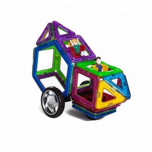 40 Piezas de Bloques de Construcción Magnéticos Clásicos, Juguetes de Construcción Creativa para Niños, Juguetes Educativos Tempranos para Niños - Product Image 6