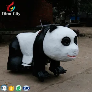 Dragón Animatrónico Mecánico, <span class=keywords><strong>Animal</strong></span> de Entretenimiento, Coche Eléctrico con Forma de Dinosaurio - Product Image 6
