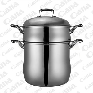 Olla para Cuscús, Juego de Utensilios de Cocina de Acero Inoxidable, 3 Piezas - Product Image 5