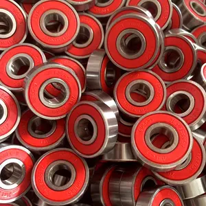 miniature ball bearings 608rs 607zz 626zz 625zz bearings factory cheap price 608zz miniature bearings