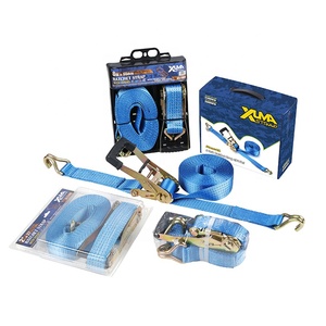 Personnalisé 50mm <span class=keywords><strong>2</strong></span> pouces Polyester Courroie Cliquet poignée crochet boucle boucle robuste <span class=keywords><strong>2</strong></span> pouces rachet sangle pour voiture Cargo Truck - Product Image 6