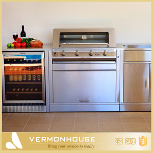Cuisine extérieure avec armoires en acier inoxydable 304 Hangzhou Vermont 2022 - Product Image 4