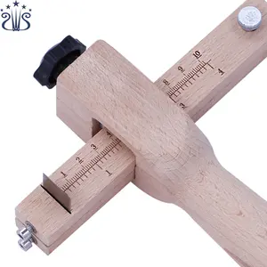 Professional Adjustable Wood Strip And Strap Cutter Leather Craft Tool DIY Hand Cutting Tools