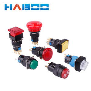 16 MM 2 o <span class=keywords><strong>3</strong></span> posiciones rectángulo botón selector haboo D16 serie interruptor selector Rotary - Product Image 6