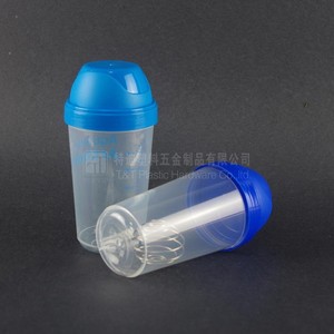 Plástico coctelera coctelera con el metal ball / 300 ml vaso mezclador / venta al por mayor protein <span class=keywords><strong>shaker</strong></span> - Product Image 5