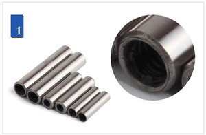 Goujons parallèles à filetage interne <span class=keywords><strong>DIN</strong></span> <span class=keywords><strong>7979</strong></span> - Product Image 5